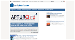 Desktop Screenshot of diarioturismo.cl